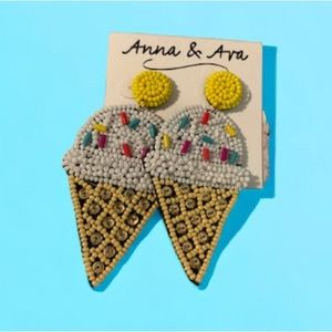 New Ice Cream Earrings/Jewelry, Never been used